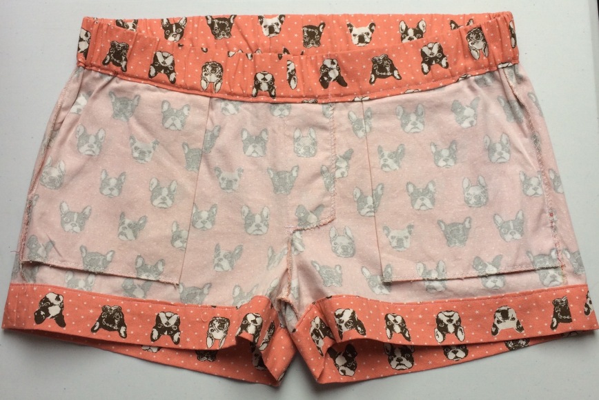 French Bulldog PJ shorts3